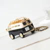 Designer bag Chain Mini Bus Box bag Leather Shoulder crossbody women luxury brand Summer high quality Party Bag with box