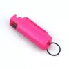 Girls Women Safety Self Defense Pepper Tank Bottle Portable 20mL Pepper Spray Keychain For Emergency Life Saving Accessories