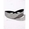 Y2K Full Wrap-around Fashion Glasses-Polfect for Partys, Costumes Gifts