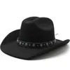 Berets Wool Fedoras Hat Men Felt Classic Jazz Hats Floppy Women Casual Fedora Panama Cap For White Coffe Party