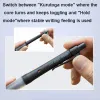 Pencils Uni AGel Switch Mechanical Pencil Hold & Kuru Toga Automatic DualMode Rotating Antifatigue lapiseira papeterie for drawing