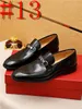 40 Model marcas de luxo masculino Oxford Sapatos brancos pretos homens vestidos de grife de gabinete de casamento sapatos formais de casamento