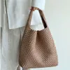 Неопреновая тканая сумка большая портативная сумочка для женщин дизайнерский дизайн индивидуальной ткани пляж