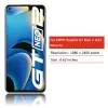 オリジナル6.62 "Oppo Realme GT NEO2 RMX3370 LCDディスプレイスクリーン+タッチパネルアセンブリレアルメイGT NEO 2 LCDをフレーム付きデジタイズ