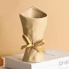 Vasen nordisch für kreative Keramik Bouquet -Form Vase kleine moderne künstliche Blumen Topf Behälter Blumenanordnung Dropship