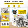 Vevor Mini Metall -Drehmaschine 650W Metal Gears Mini Drehmaschine Metallbearbeitung digitaler Steuerbenken Mahlen für DIY -Metallarbeiten