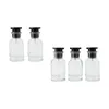 Storage Bottles 5x Perfume Spray Bottle 30ml Lightweight Small Durable Trip Pump Vintage Delicate Portable Glass Makeup Tool Empty