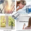 Window Stickers Reflective Film One-way Glass Self Adhesive Anti 99 Persent UV Insulated Foil Privacy For Homes Offices