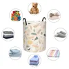 Wäschesäcken schmutziger Korb Terrazzo Muster Klappkleidung Aufbewahrung Eimer Spielzeug Haus für Wasserdichte Organisator