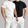 Мужские футболки высококачественная футболка мужская футболка с коротким рукавом с коротким рукава