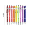 Pens BallPoint Pen Set Metal Writing Penne Smooth Inspirational Penne Business Signature Office Forniture per il compleanno di Natale