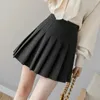 Pleated Skirt Female Autumn and Winter Fashion High-waist A-line Short Skirt Pants Are Thin and Versatile Casual Skirt 240325