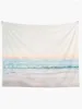 Tapisserier minimalistiska havtryck tapestry söta rum saker estetiska dekorer