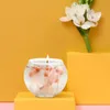 Candle Holders 6 Pcs Making Jar Small Glass Holder Candles Decorations Clear Cup