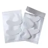 Kits New Silicone Eyelash Pad Patches 50 Pack under Eye Pad for Eyelashes Extension No.2 Thick Types Eys Pads Eyelash Extension Tools