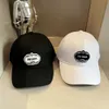 Luxury Brandball Cap Baseball Cap da baseball ricamato uomini e donne Summer Leisure Cento con cappello da sole cotone berretto traspirato per viaggi all'aperto