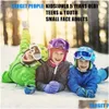 Ski Ggggles Findway Kids Mask Anti UV Fog OTG compatible avec le casque de snowboard Hiver Sports Drop Livracte