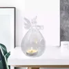 Candele Holdle Hanging Tealight Holight Conference Globe di vetro di angelo resistenti a matrimoni per l'arredamento della casa