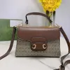 designer bag Classic Luxury Chain Bags women handbags designers Fashion Brand Wallet Vintage Ladies Brown Leather Handbag shoulder bag