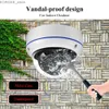 Altre fotocamere CCTV Azishn Vandalproof 5MP 3MP 2MP H.265 Sorveglianza IP fotocamera POE Audio Microphone Dome Teatro di sicurezza interna e -mail Push Y240403