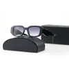 gafas de sol rectángulos de moda hombre de moda mujer unisex diseñador gafgle playa lentes solares retro diseño de lujo diseño de lujo opcional top Quality