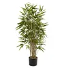 Fiori decorativi Twiggy Bamboo Tree Artificial Green