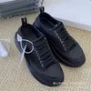 42% OFF Designer Sports shoes couple style round toe tie up board canvas sheepskin lining