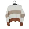 Wełniany sweter Baza bazowa wczesna wiosna Slim Fit Sweter dla kobiet