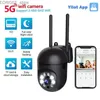 Autres appareils photo de vidéosurveillance 2,4g / 5g Caméra de surveillance WiFi Caméra en extérieur IP Vision nocturne Vision sans fil PTZ PTZ CAME CAME Intelligent Tracking Monitor Y240403