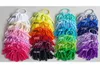 Girl Baby Elastic Hairband PonytaiL Holders 5quot Korker Curling Ribbons Tassel Loop Plain Streamer Corker Hair Bows Clips Headb2141941