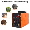 MMA250 Mini Welding Machine Inverter Electric Welding Machine 110V 220V Justerbar ström 20-250A Handhållen båge Welder Equipment