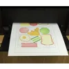 Sketchbooks 10 stcs A4 Inkjet -afdrukken Krimpen Film Plastic Sheet Diy Creative Decoreren Afdrukbare krimpfilms 0,3 mm dikte