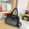 Borse di moda con coulistica per spalle giapponese con la borsa a sospensione a ciondolo Crossbody borsetta carina borsetta per studentesse universitarie