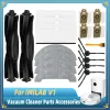 Bolsas para imilab v1 robô aspirador de pó de limpeza de peças de reposição acessórios de pincel lateral lateral de pipa lateral de filtro HEPA Saco de poeira
