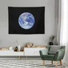 Tapisseries Earth Tapestry Bedroom Organization and Decoration Room Korean Style Anime Decor Wall Hanging