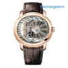 Athleisure AP Wrist Watch Millennium Series 18K Rose Gold Automatic Mechanical Mens Watch 15350OR.OO.D093CR.01 Luxury Watch