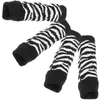 Dog Apparel Socks Washable Pet Wear-resistant Elbow Protectors Leggings Cotton Portable Compact