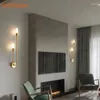 ウォールランプノルディックスコンセブラスLEDランプベッドルームベッドサイドコリドーアイルホーム屋内装飾照明