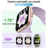 Smart Watch Women Amoled Helskärm Buletooth Call Lady Health Monitoring Armband Sport IP68 Waterproof Smartwatch 240326