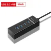 USB Hubs Hub 5Gbps High Speed ​​3 0 MTiple Port för PC Computer Accessories Docking Station Adapter 4 Ports Hab Splitter 3.0 Drop Delive OT20D