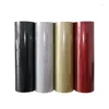 Window Stickers Heat Transfer Glitter 10x40 Inch 1 Roll Iron On For Clothes HTV Shirt High Elastic Decor Film Easy To Cut