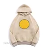 Draw-Draw Hoodie Luxury 5A Kvalitet Vinterbomullsfoder Smile Simple Hoodies Sweatshirts kausal Hot Plain High Quality Popular O-Neck Soft Draw Hoodie 725