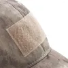 Bérets Caps à vélo pour hommes en plein air UV Protection Army Camo Python Pattelet de camouflage Camouflage Cap de baseball