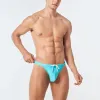 Badkläder WL55 NYA SOLID HOT SEXY MENS SWIMS BROKS Bikini Swimewear Swimming Trunks For Man Swimsuit Beach Men Swim Shorts Zwembroek