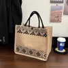 Korean Tote Bag Casual Lady Schouder Eco Bags vrouwen recyclen handtas winkelen 240402