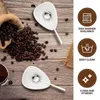 Чайные лопаты керамический совок кофейный порош