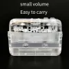 Player Cassette Player Walkman Portable Cassette Tape Music Audio Recorder Player with Auto Reverse Playback