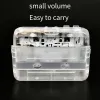 Игрок кассета игрок Walkman Portable Cassette Tip Music Music Recorder Player с автоматическим обратным воспроизведением