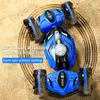 Amphibious RC Car Stunt Off Road Climbing 1 16 Water Land 4WD Remote Control Racing All Terrain Waterproof Toy For Kids 240327