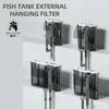 110V 220V 3456w External Filter Fish Tank Aquarium Waterfall Pump Hanging Wallmounted Accessories 240321
